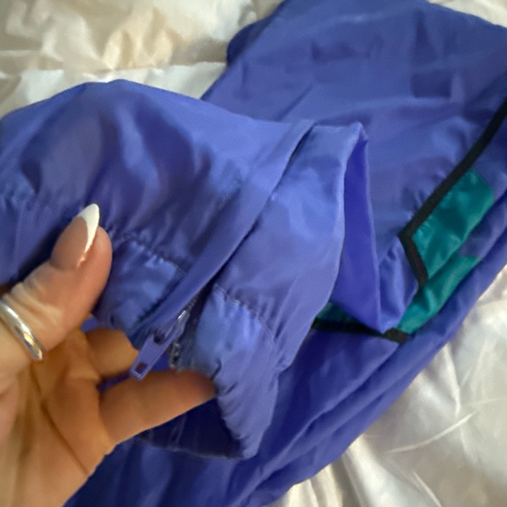 Nike Blue Joggers with Teal Accents - Picture 7 of 8